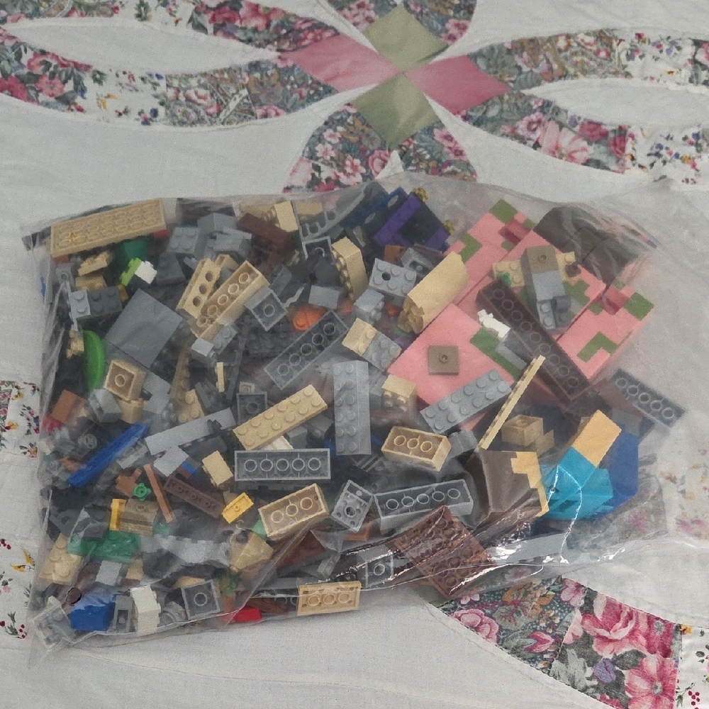 Lego Mixed Color Brick Collection